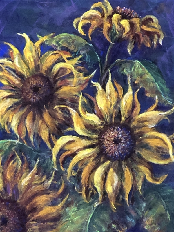 Remembering Vincent by artist Olivia Allen